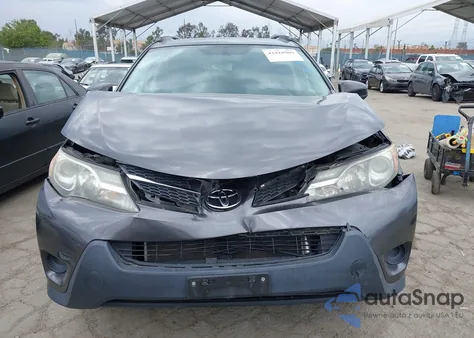 2014 Toyota Rav4 Le from USA, damaged, VIN 2T3ZFREV9EW116234